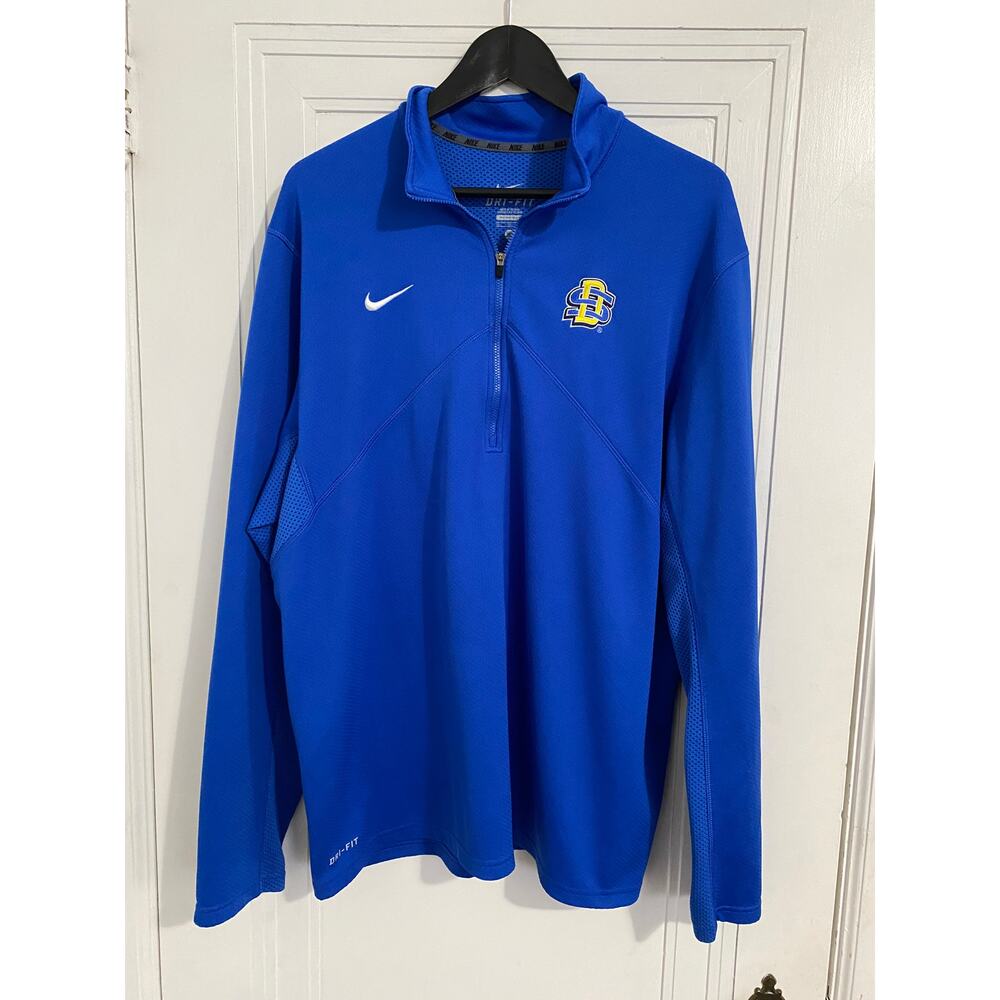 South Dakota State Jackrabbits Nike 1/4-Zip Size XL